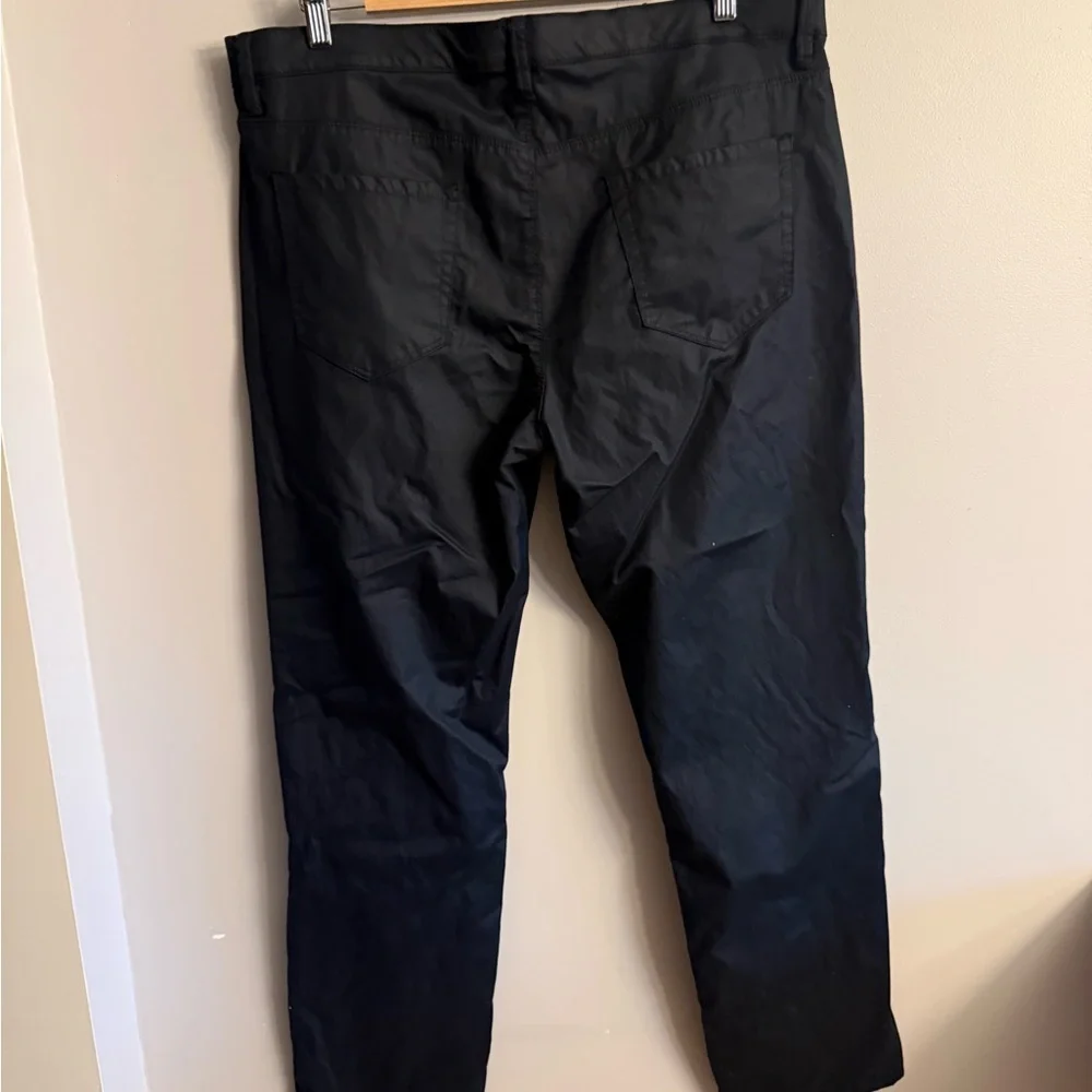 Weatherproof “Made for Adventure” black pants
